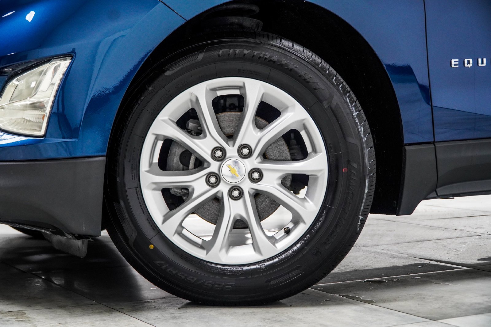 Used 2020 Blue Chevrolet LT image 6
