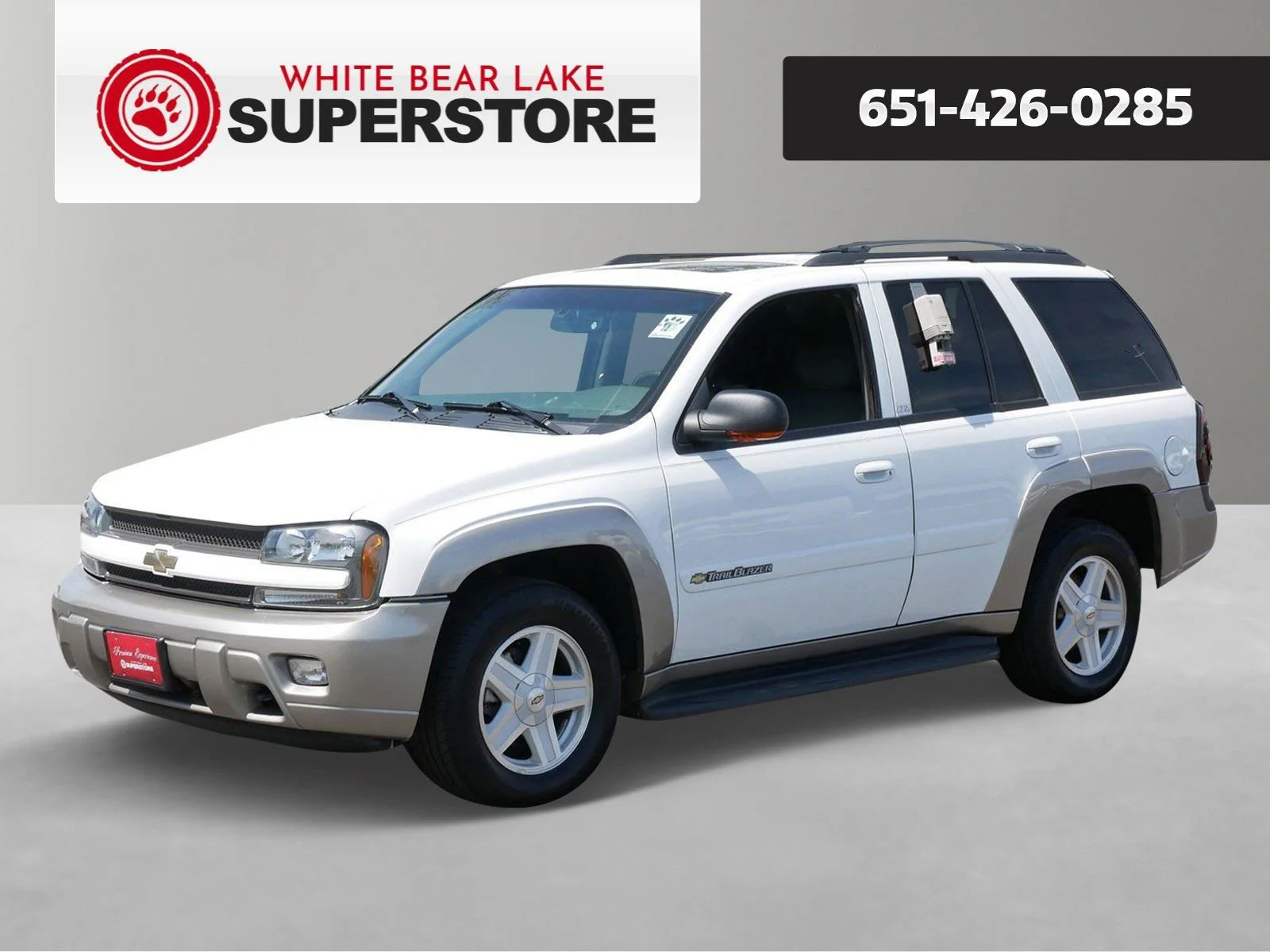 2002 Chevrolet Trailblazer 4WD LTZ's photo