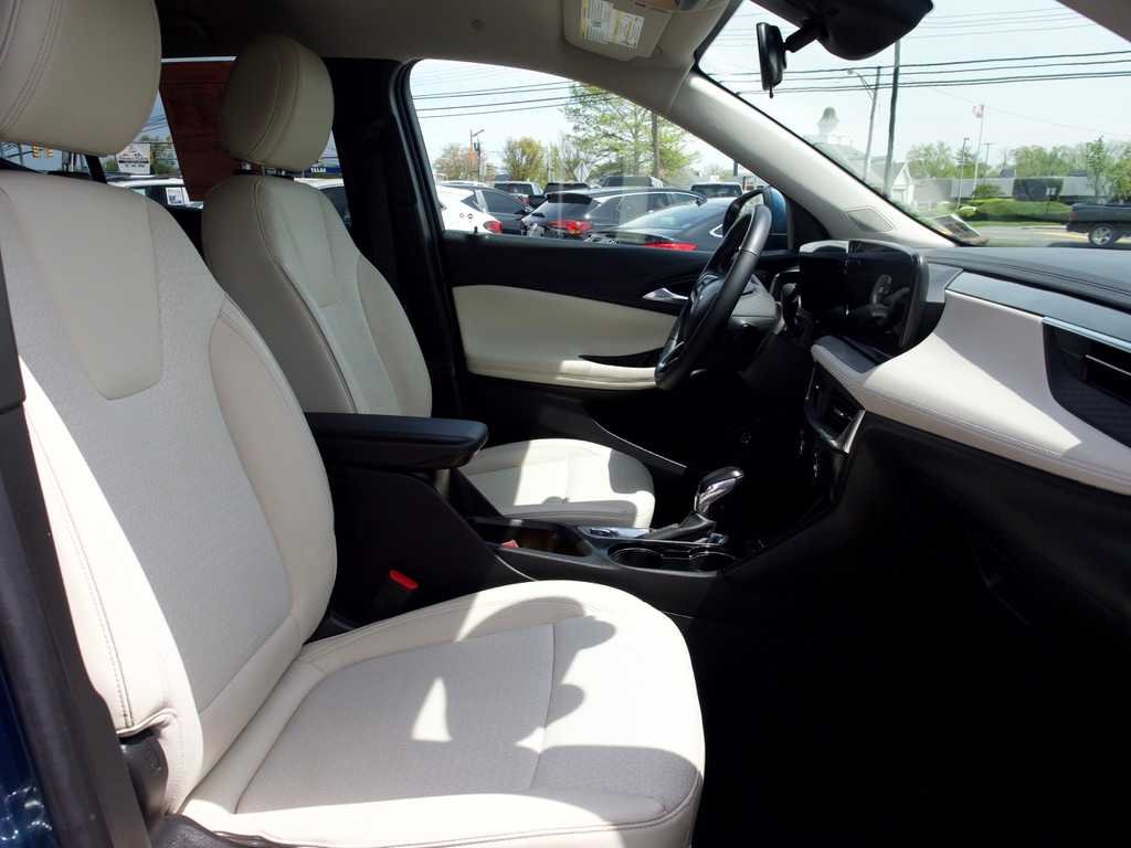Certified Used 2024 Ocean Blue Metallic Buick Preferred image 34