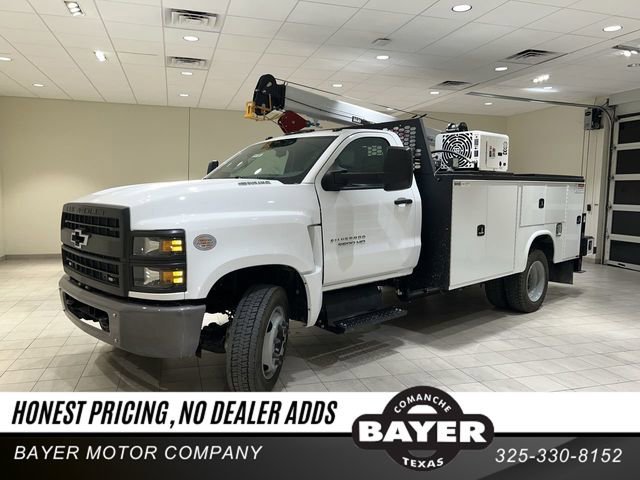 2023 Chevrolet Silverado 4500 HD Chassis Cab