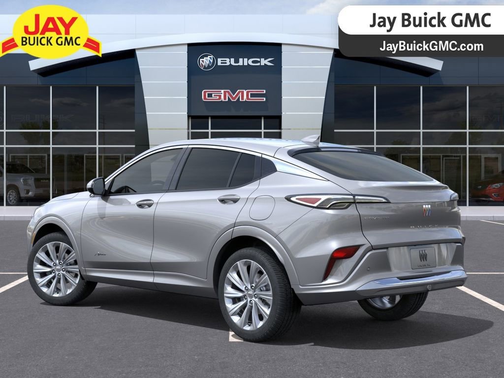 New 2026 Moonstone Gray Metallic Buick Avenir image 3