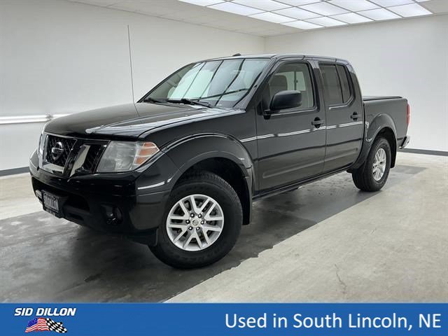 Gray (Magnetic Black) 2018 Nissan Frontier Pickup Truck Four-Wheel Drive Automatic