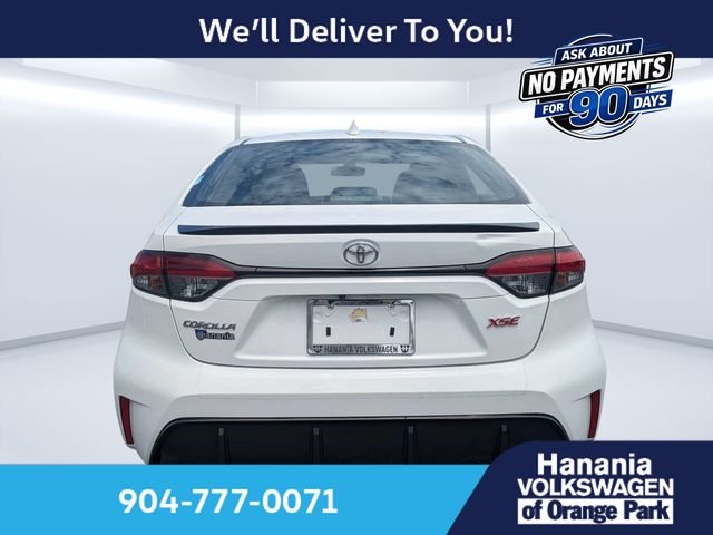 Used 2024 White Toyota XSE image 4