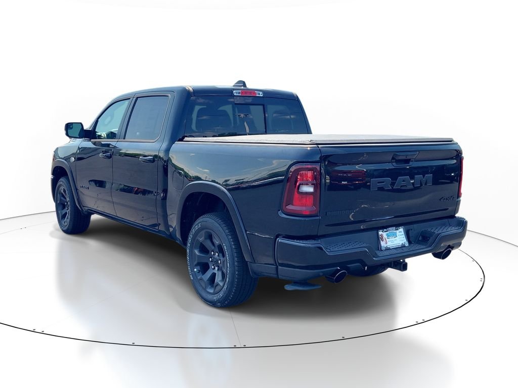 New 2026 Diamond Black Crystal Pearl-Coat Exterior Paint RAM Big Horn/Lone Star image 3