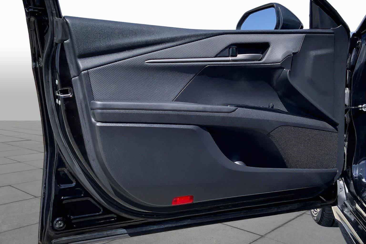 Used 2025 Midnight Black Metallic Toyota SE image 21