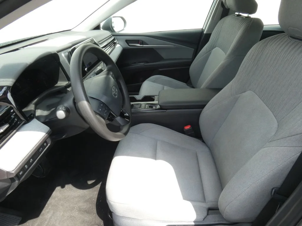 Used 2025 Blue Toyota LE image 8