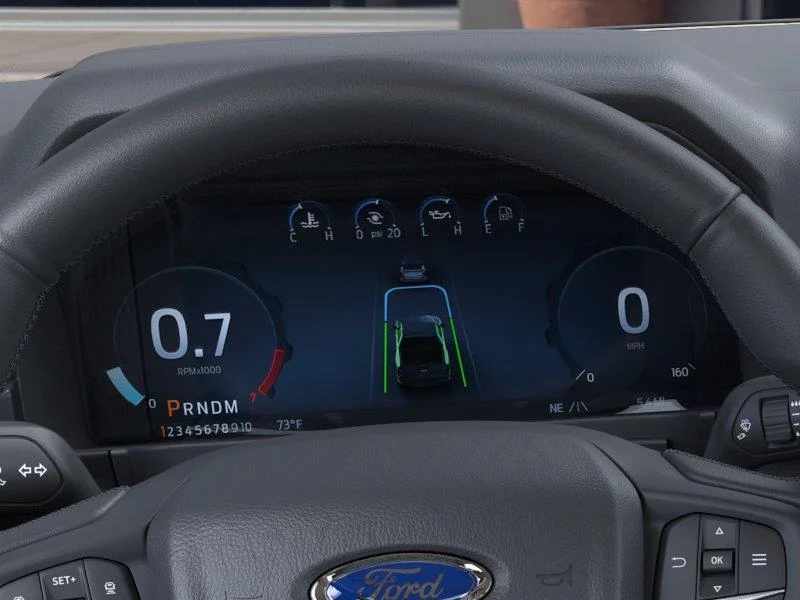 New 2026 Shadow Black Ford Lariat® image 13