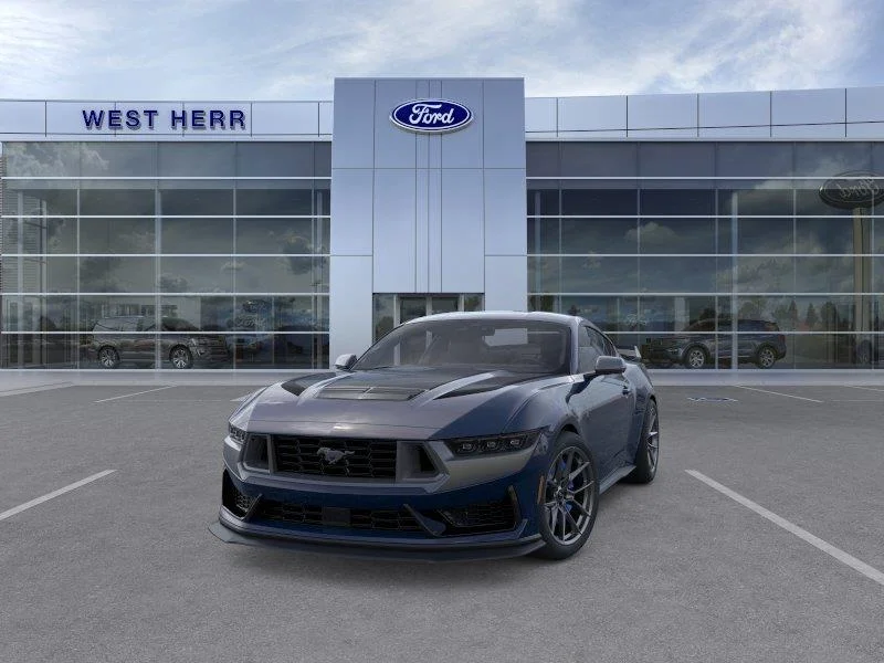 New 2025 Blue Ember Ford Dark Horse image 3