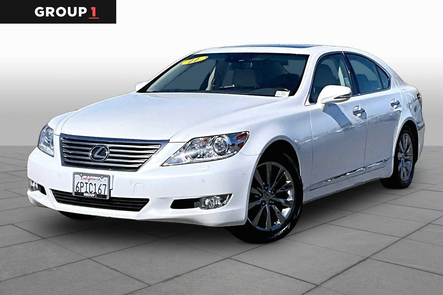 2011 Lexus LS