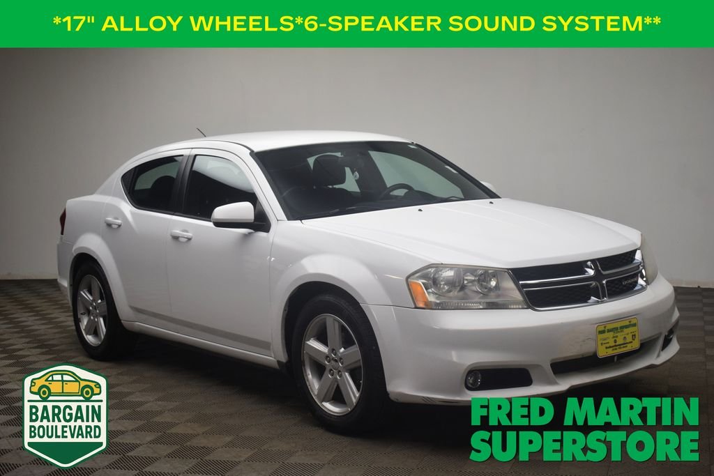 2013 Dodge Avenger