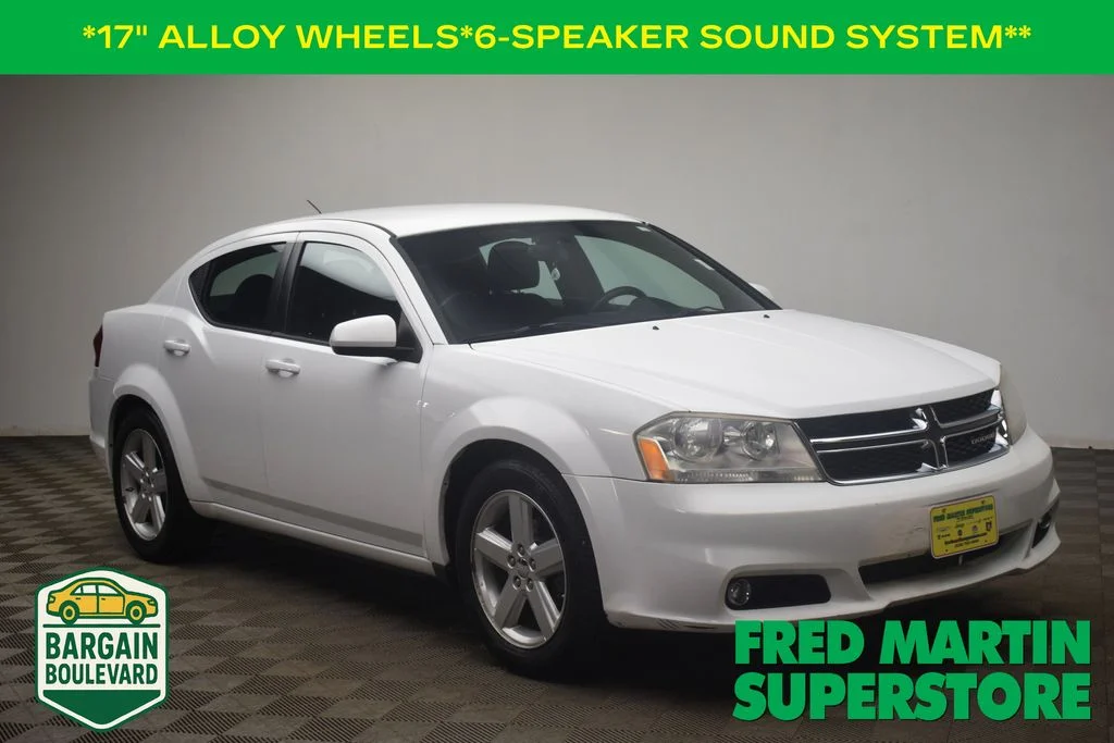 2013 Dodge Avenger SXT
