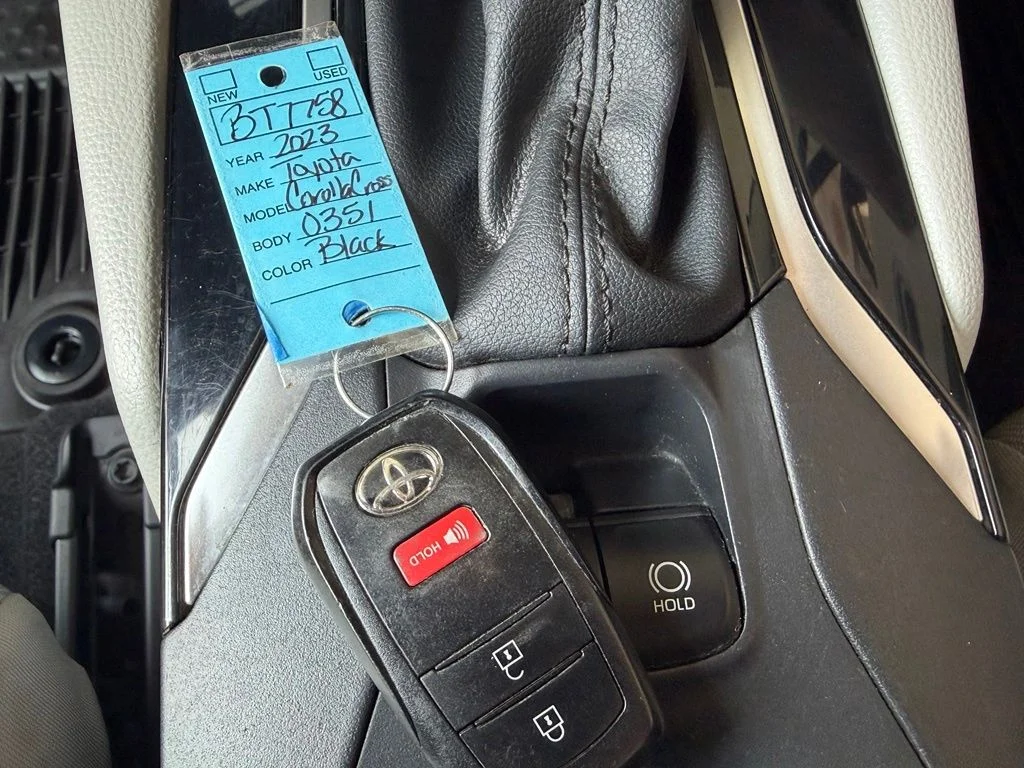 Used 2023 Black Toyota LE image 32