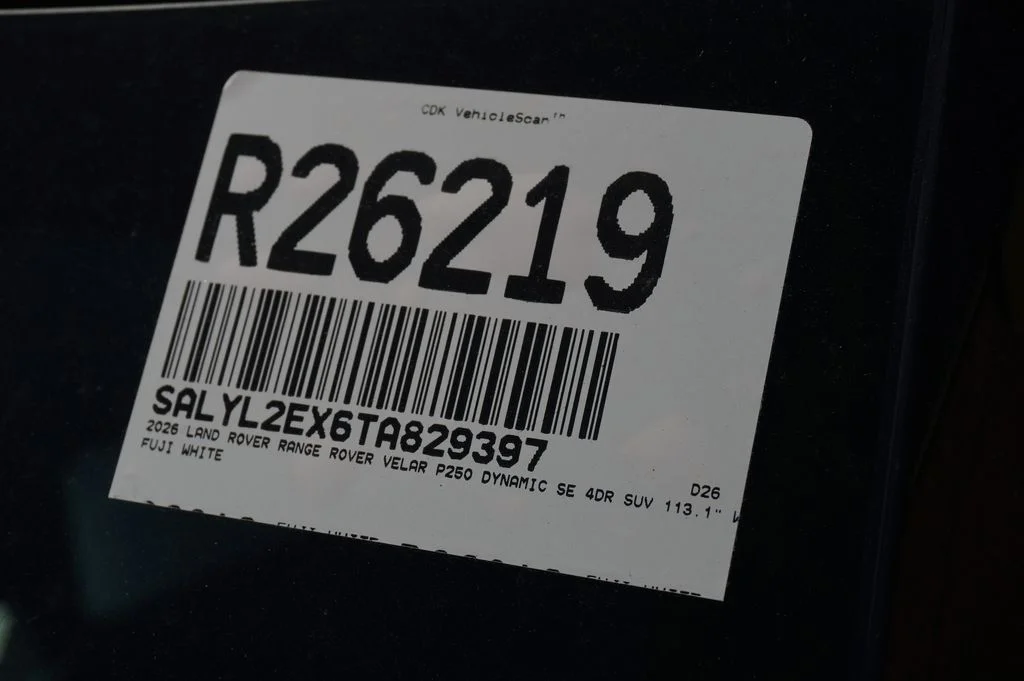 Certified Used 2026 White Land Rover Dynamic SE image 34