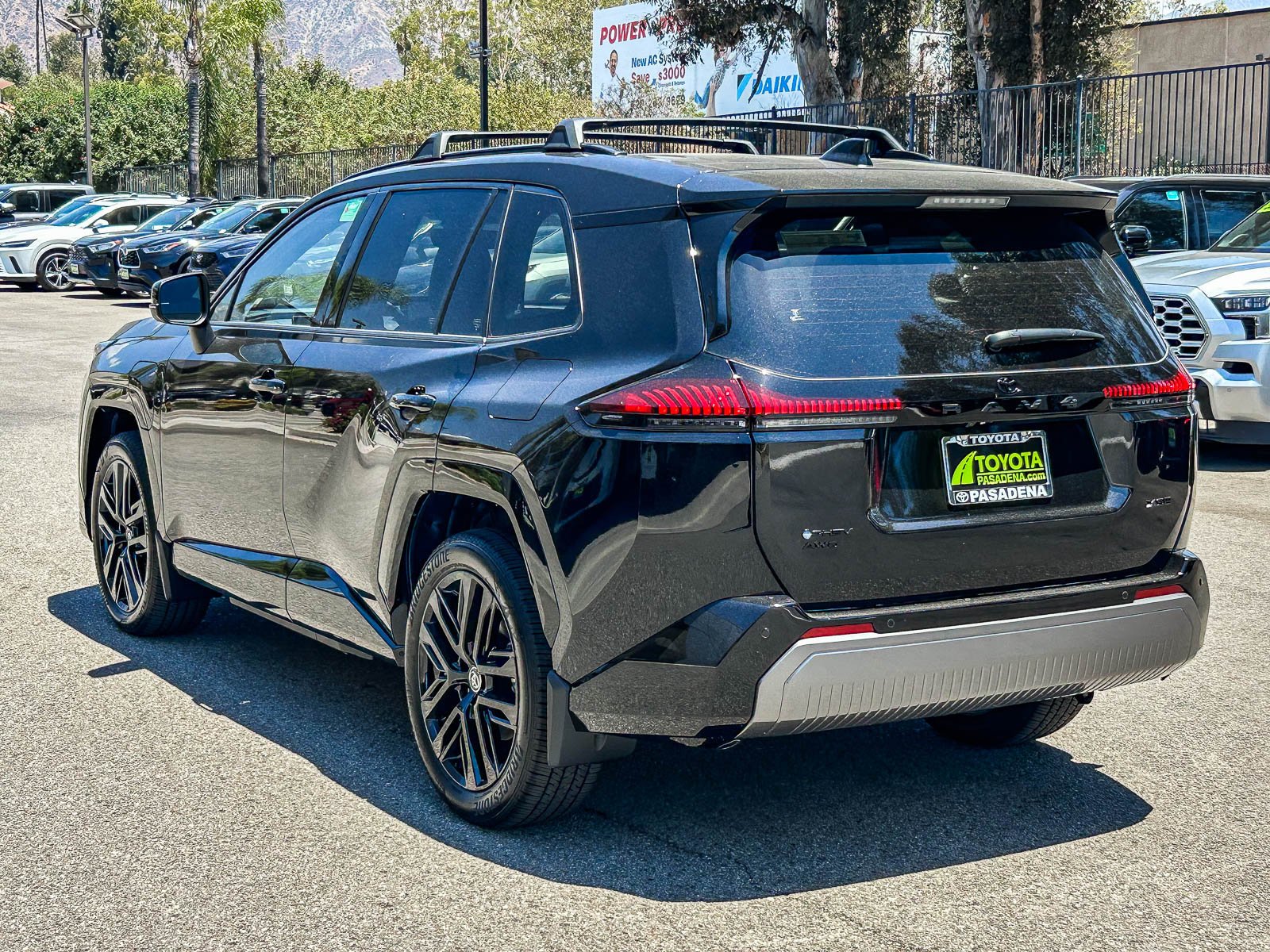 New 2026 Midnight Black Metallic Toyota XSE image 8