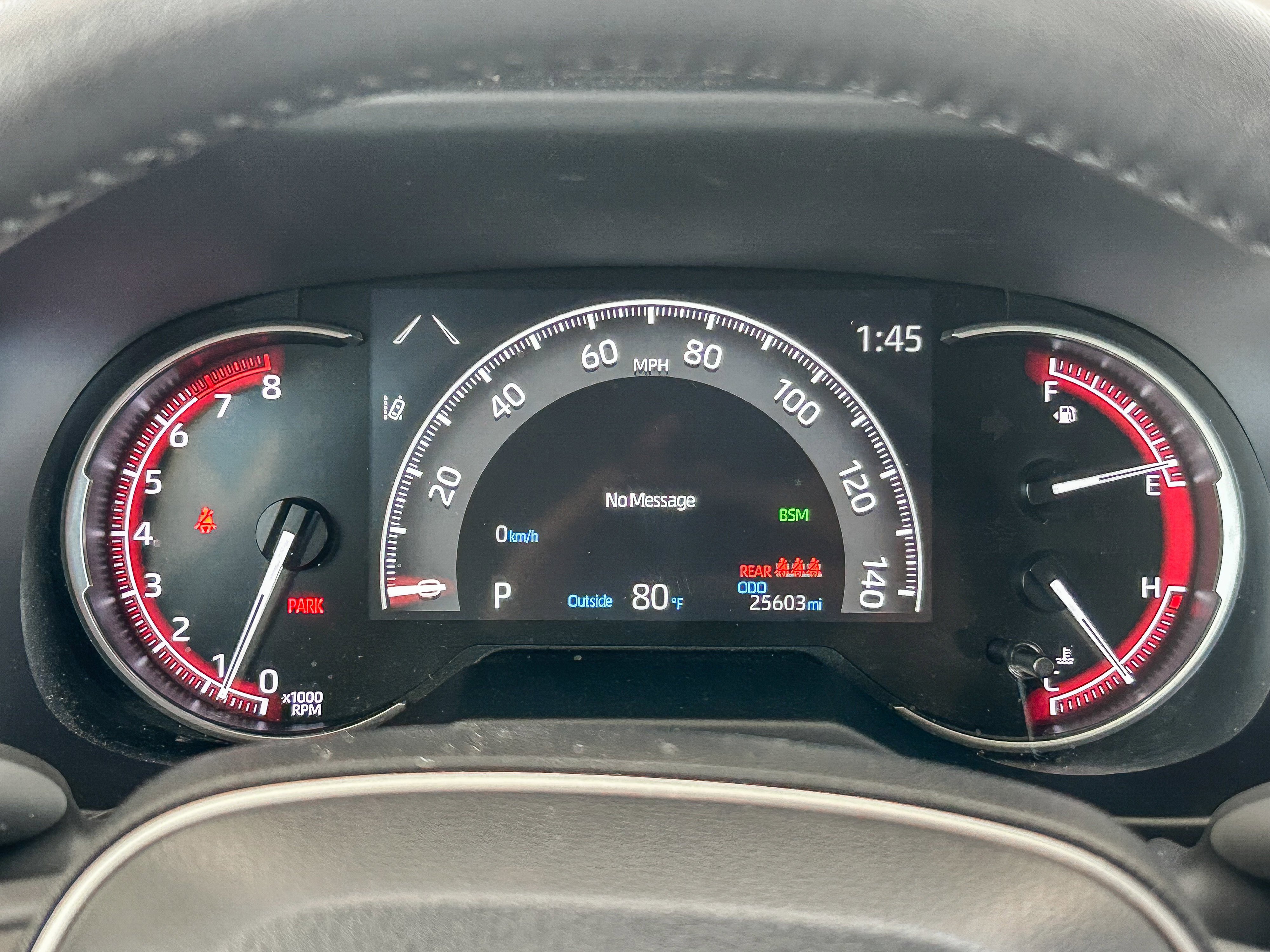 Used 2025 WIND CHILL PEARL TOYOTA TRUCK XLE PREMIUM image 21