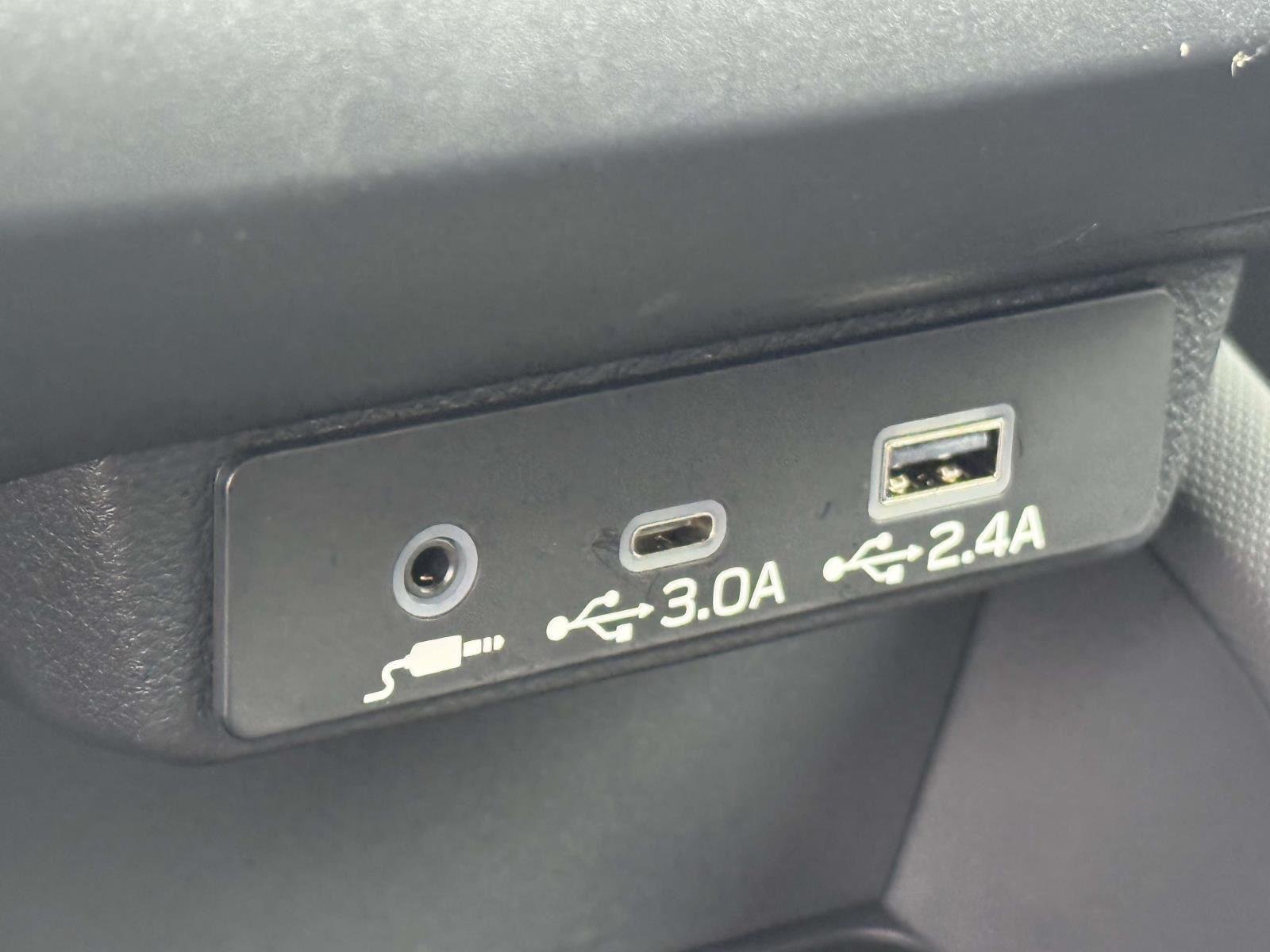 Used 2025 Daybreak Blue Pearl Subaru Touring Hybrid image 19