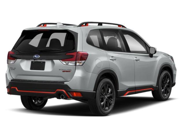 Used 2020 Ice Silver Metallic Subaru Sport image 5