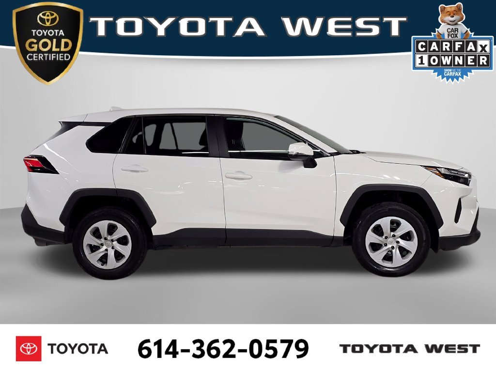 Certified Used 2025 White Toyota LE image 4