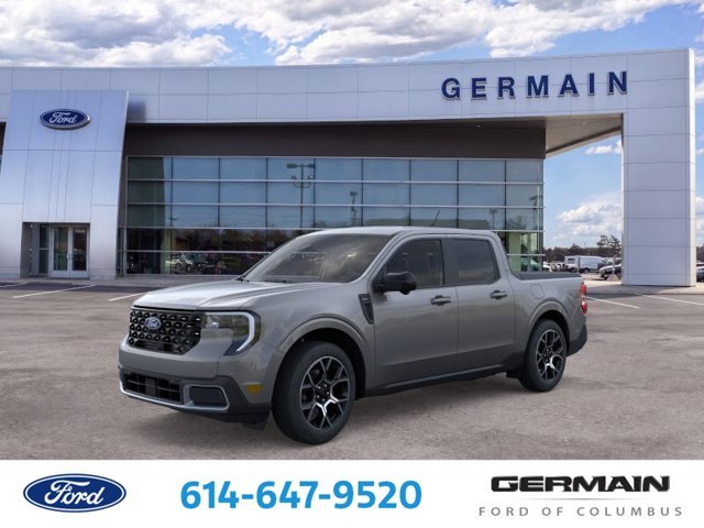 New 2026 Carbonized Gray Metallic Ford Lariat image 1