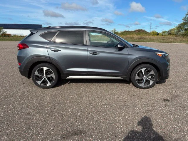 Used 2017 Gray Hyundai Limited image 1