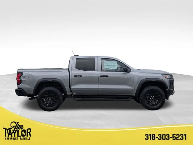 New 2026 Sterling Gray Metallic Chevrolet Trail Boss image 7