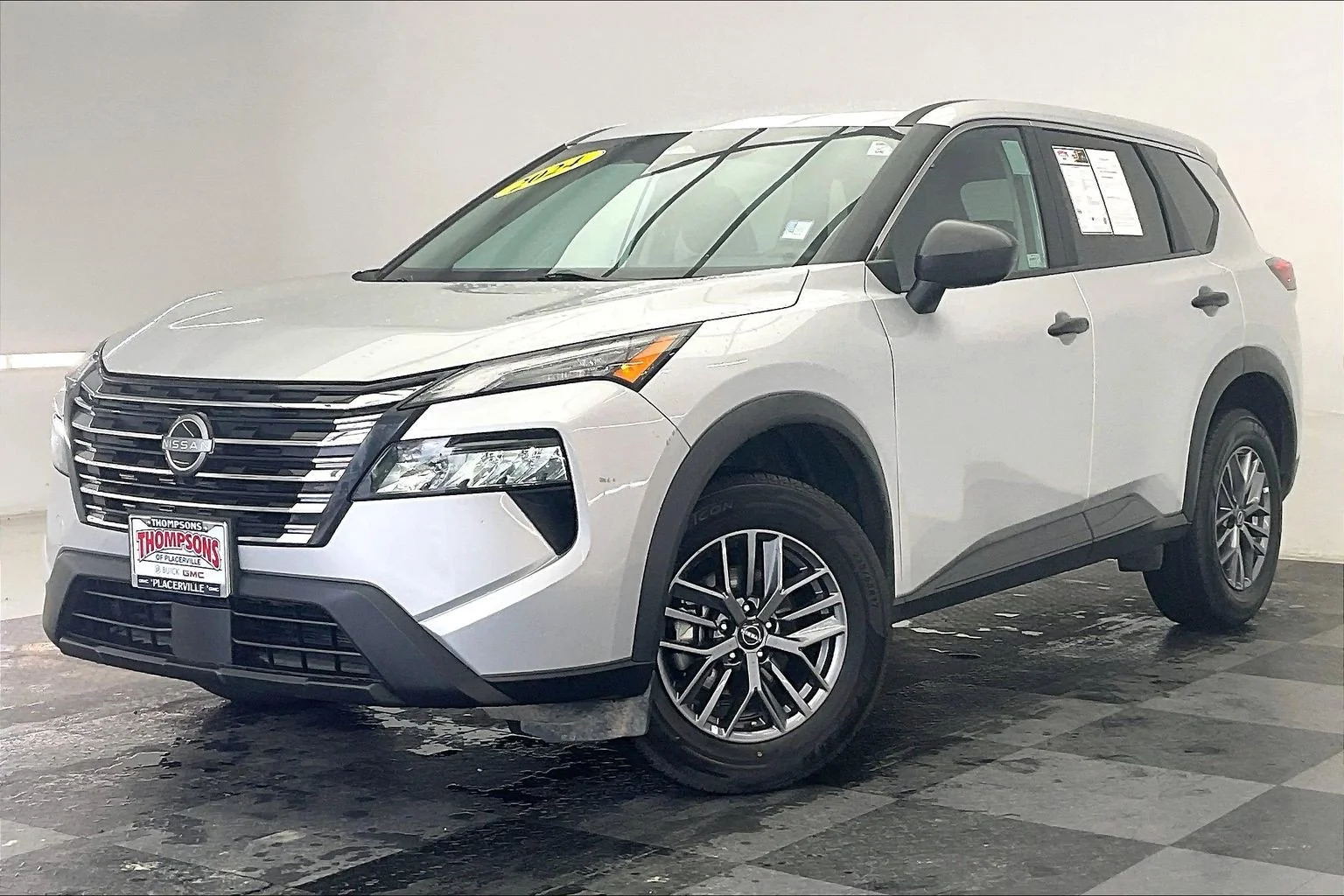Used 2024 Brilliant Silver Metallic Nissan S image 12