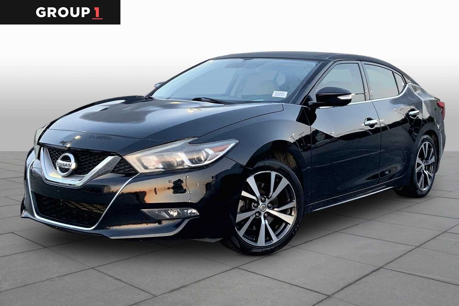 2017 Nissan Maxima Platinum