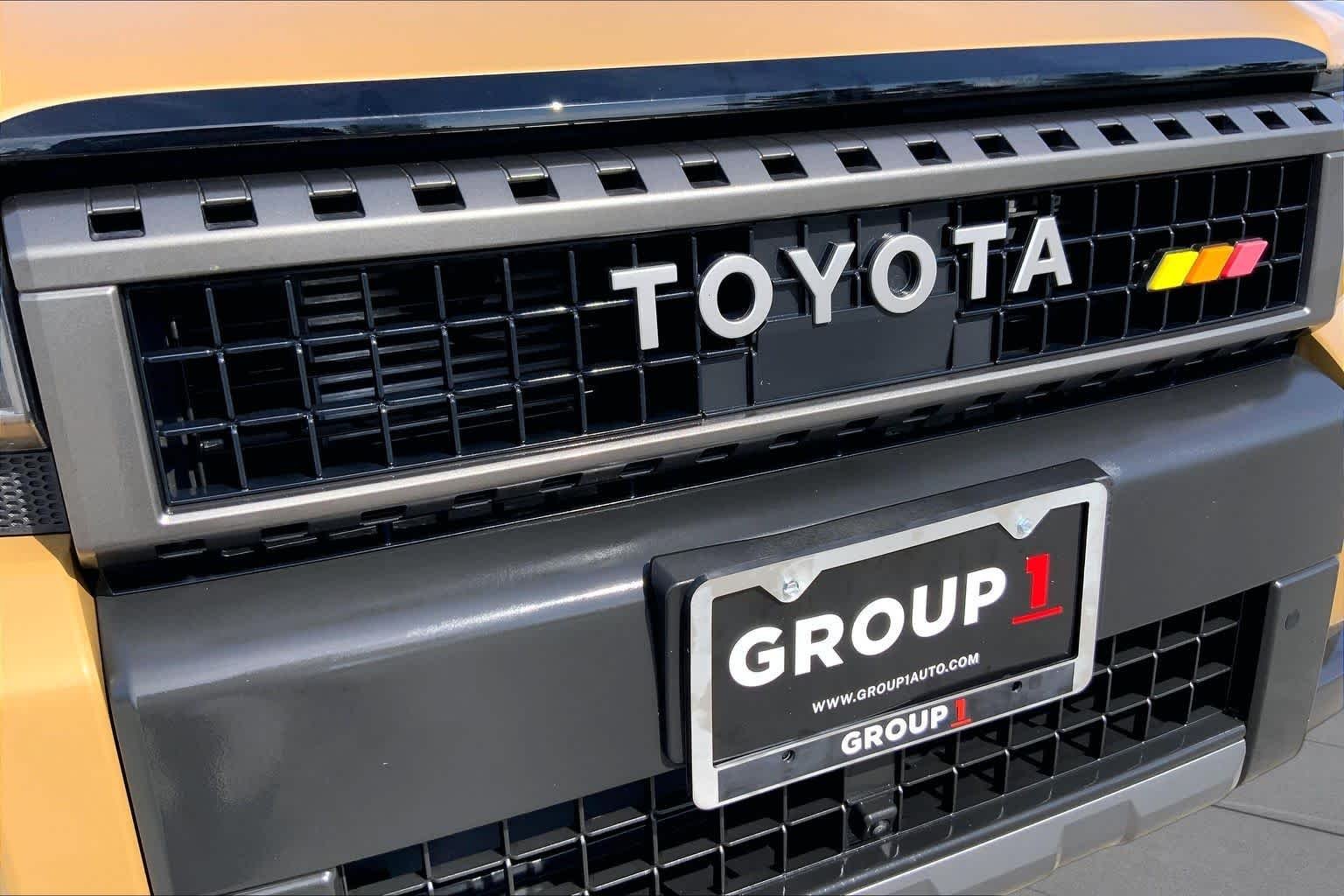 Used 2025 Trail Dust/Gray Scape Toyota  image 29