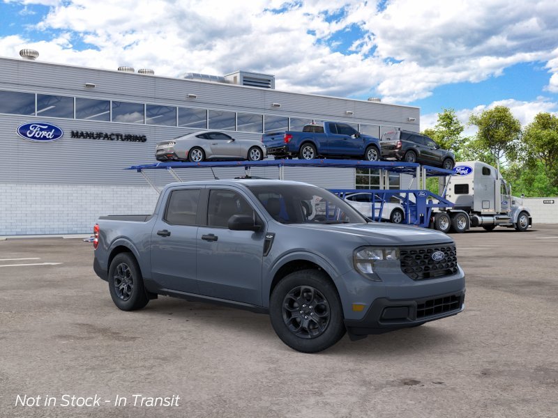 New 2026 Azure Gray Metallic Tri-Coat Ford XLT image 8