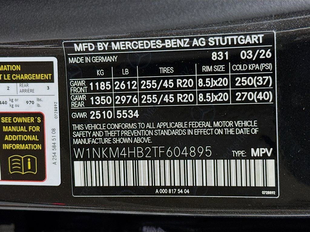 New 2026 Graphite Grey Metallic Mercedes-Benz GLC 300 image 66
