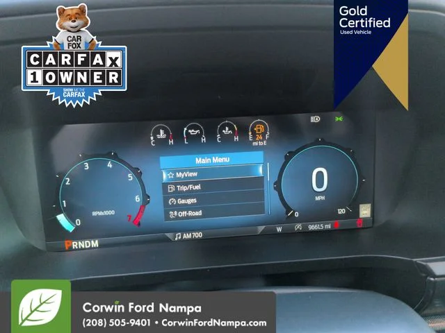 Certified Used 2025  Ford Lariat image 17