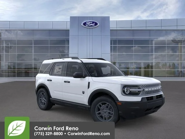 New 2026 Oxford White Ford Big Bend image 7