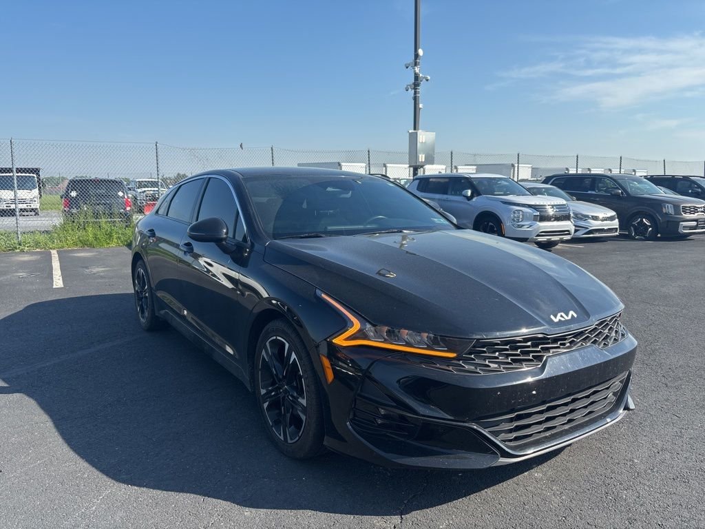 2022 Kia Optima GT-Line FWD's photo