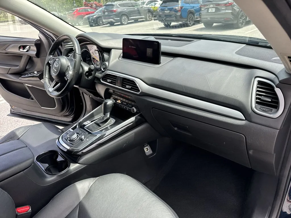 Used 2021 Deep Crystal Blue Mica Mazda Touring image 32