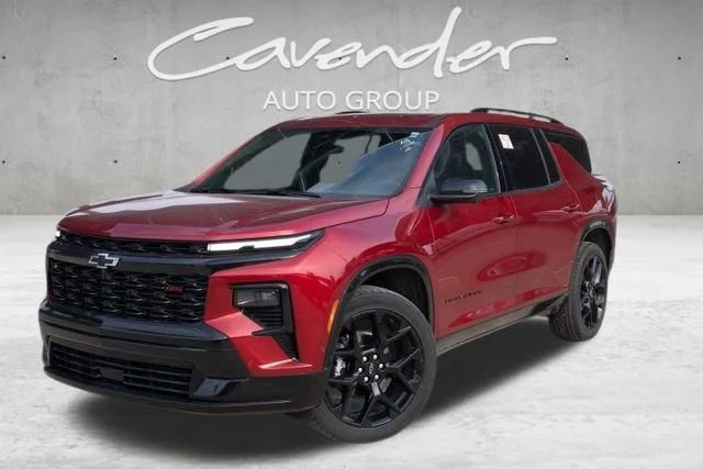 2024 Chevrolet Traverse