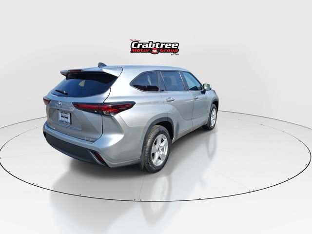 Used 2024 Silver Toyota LE image 8