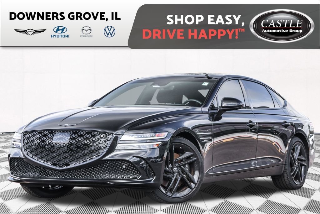 2026 Genesis G80 3.5T