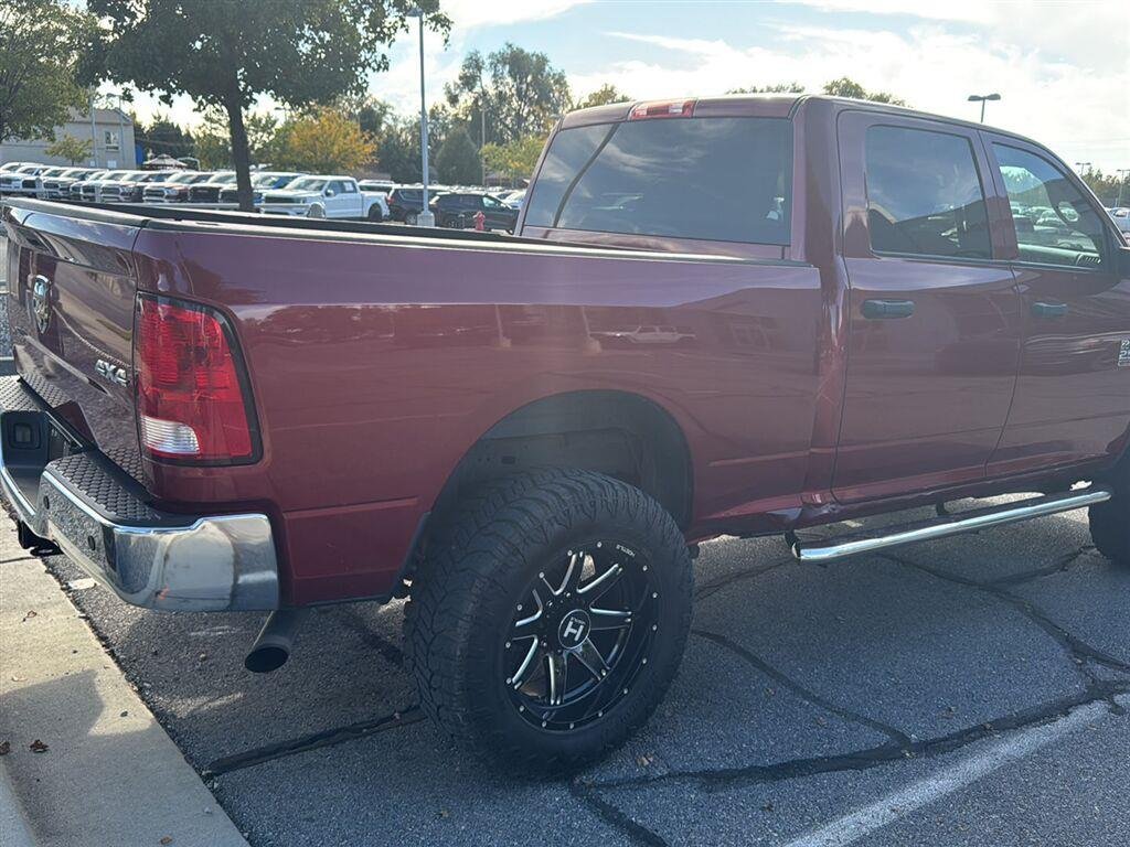 Used 2015 Deep Cherry Red Crystal Pearlcoat Ram Tradesman image 7