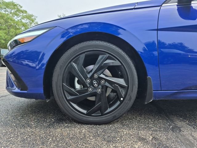 Used 2026 Blue Hyundai SEL Sport image 9
