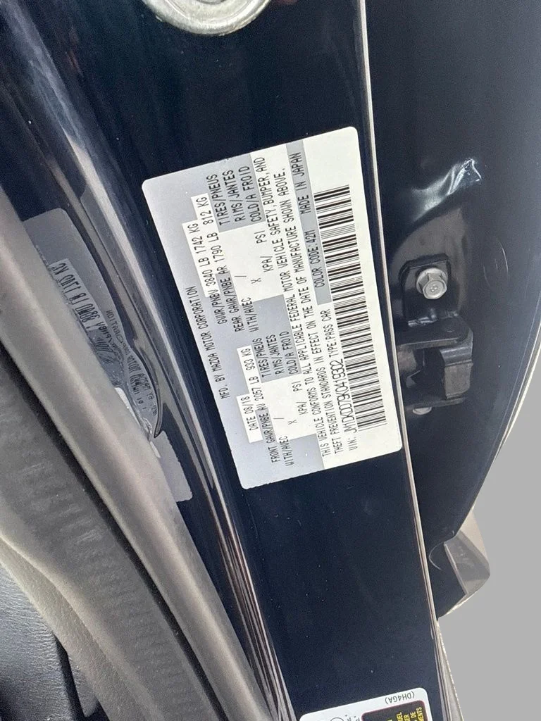Used 2019 Blue Mazda Grand Touring image 22