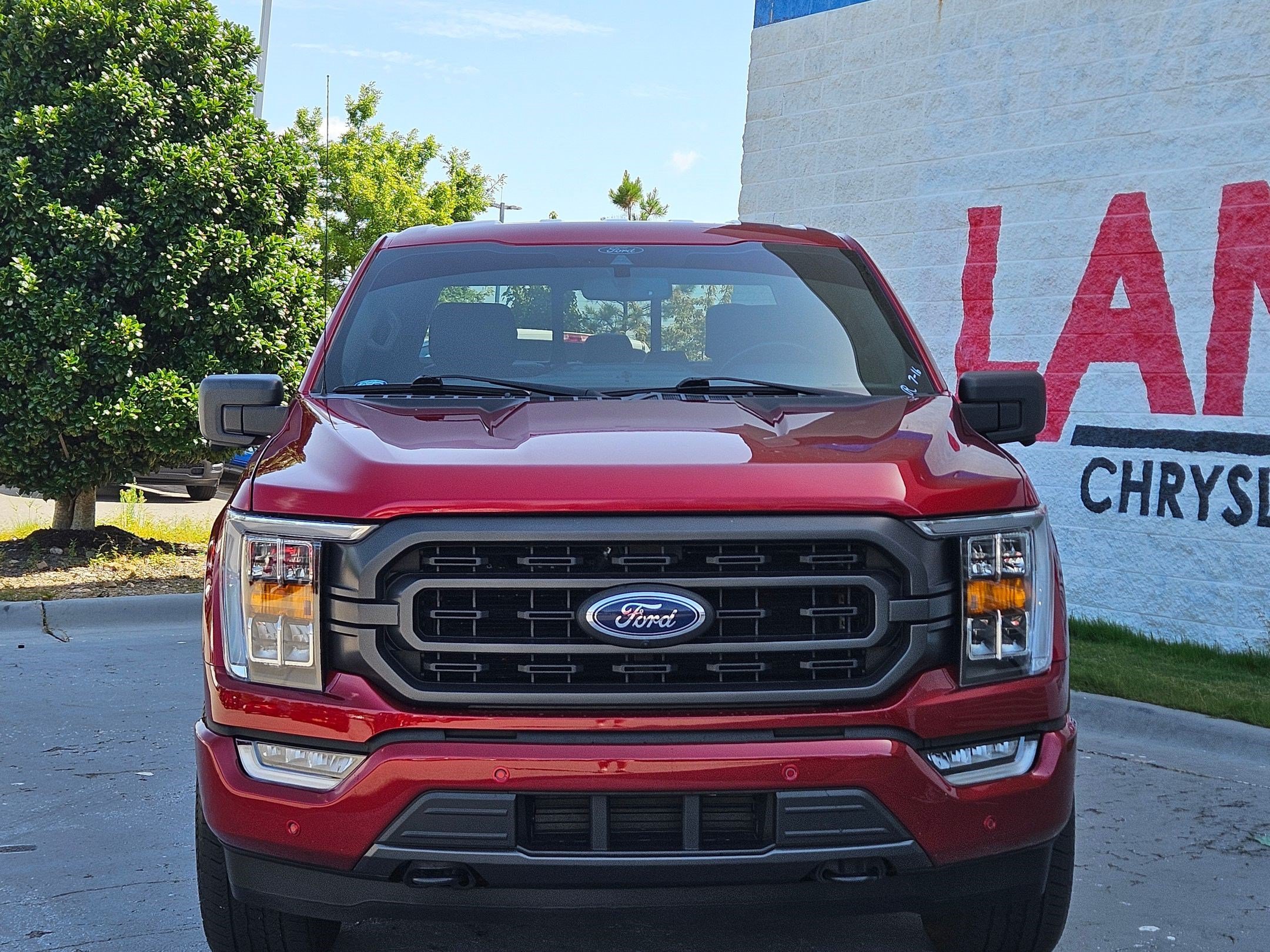 Used 2021 Ford F-150 XLT with VIN 1FTEW1EP3MKD54735 for sale in Little Rock