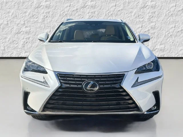 Used 2021 White Pearl Lexus NX 300 image 8