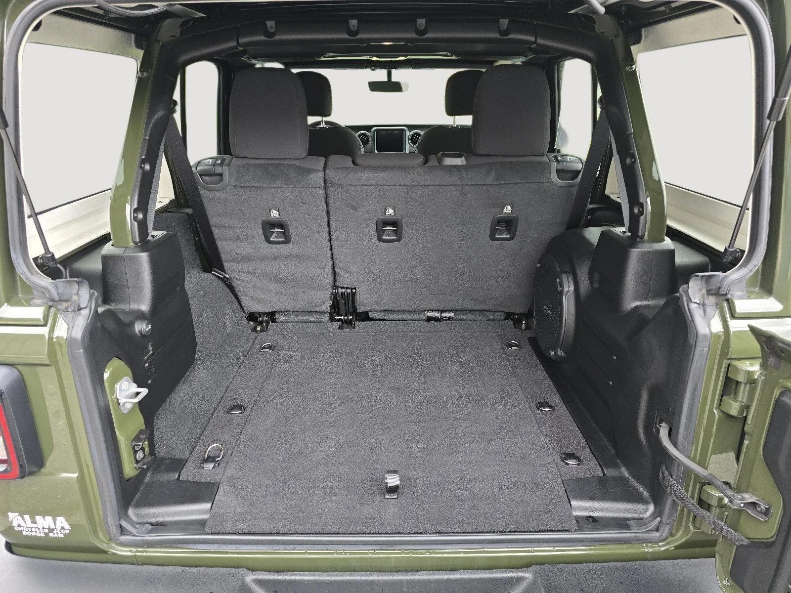 Used 2023 Sarge Green Clearcoat Jeep Sport S image 26