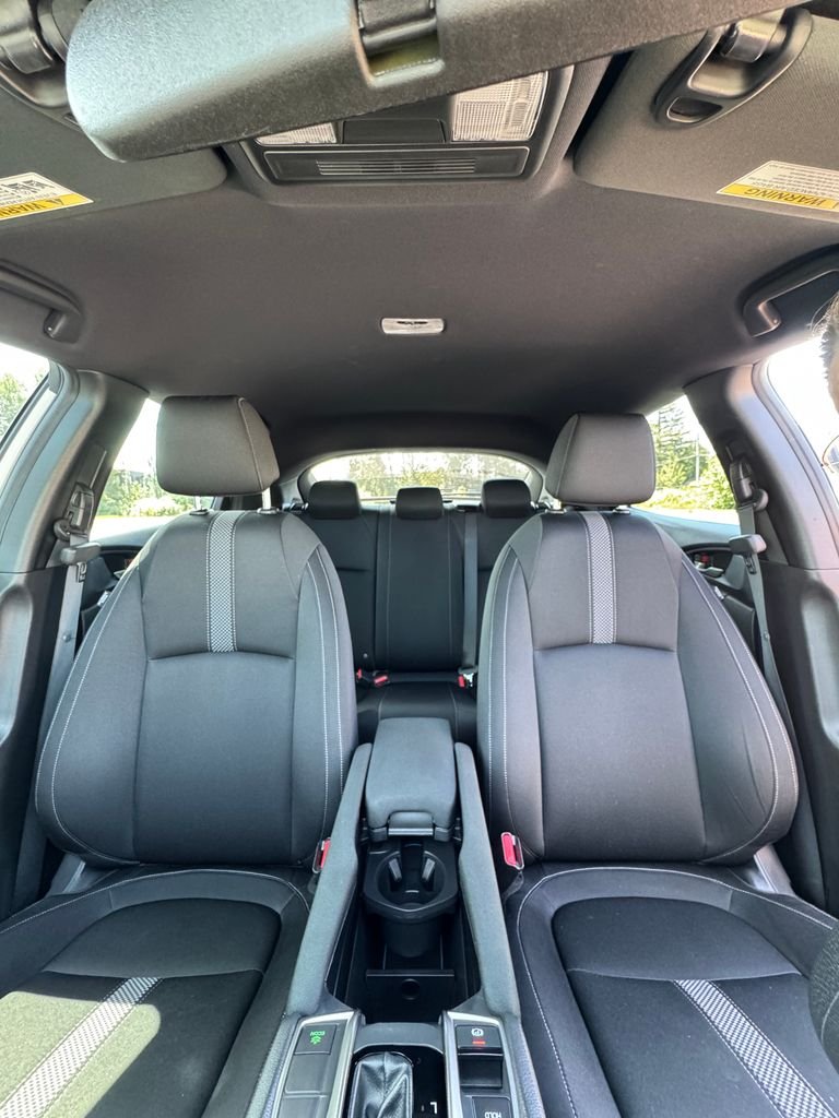 Used 2021 Platinum White Pearl Honda LX image 23