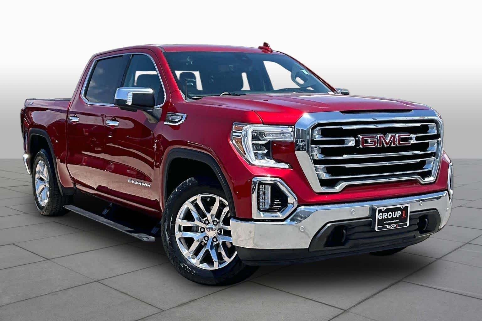 Certified Used 2021 Cayenne Red Tintcoat GMC SLT image 3