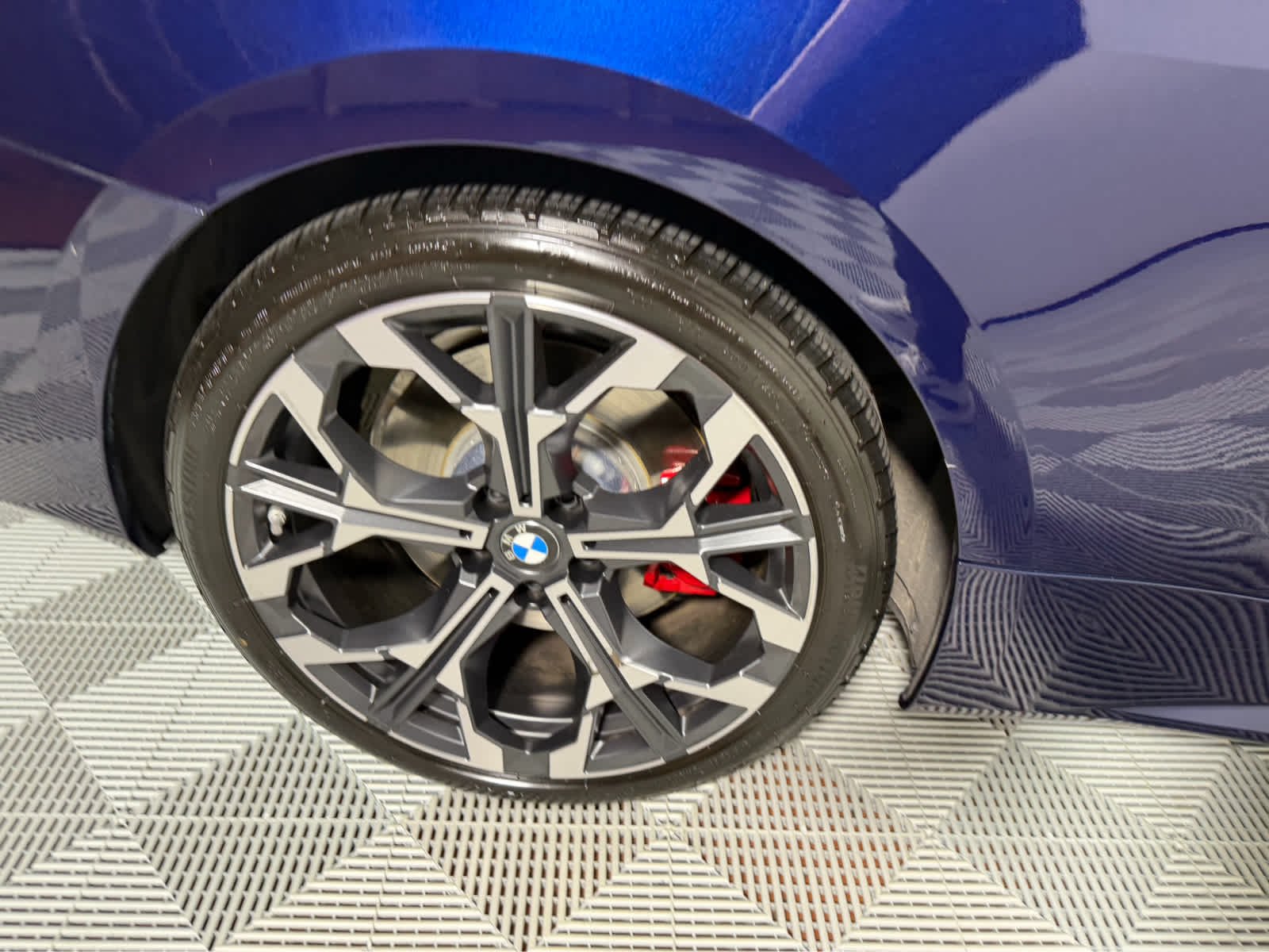 Used 2026 Tanzanite Blue II Metallic BMW M440i xDrive image 11