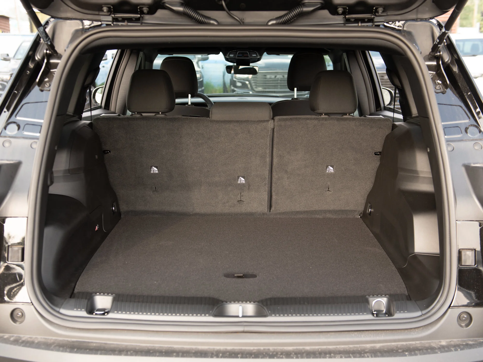New 2026 Black Jeep Laredo * Hybrid image 22