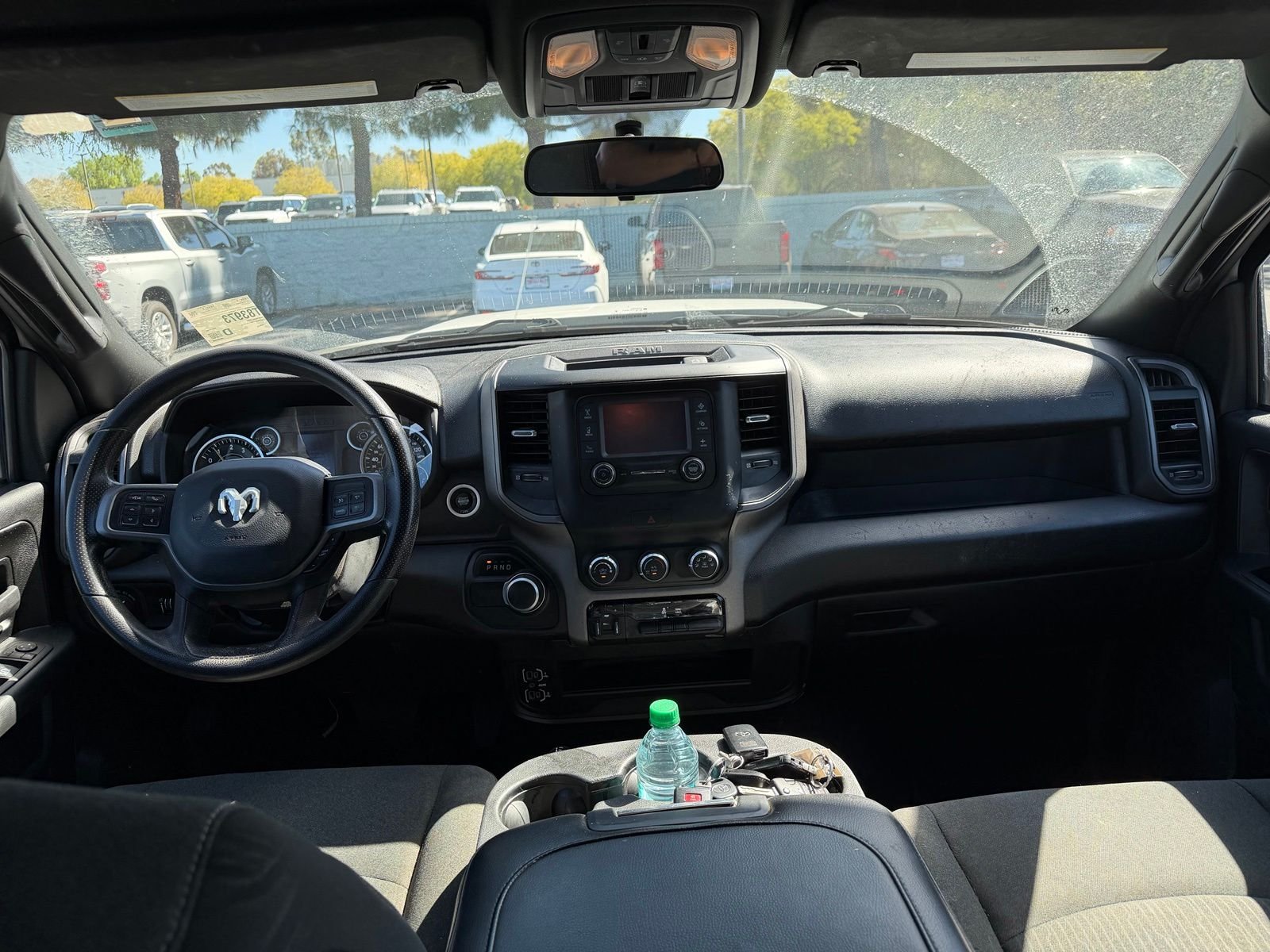 Used 2022 Bright White Clearcoat Ram Tradesman image 4