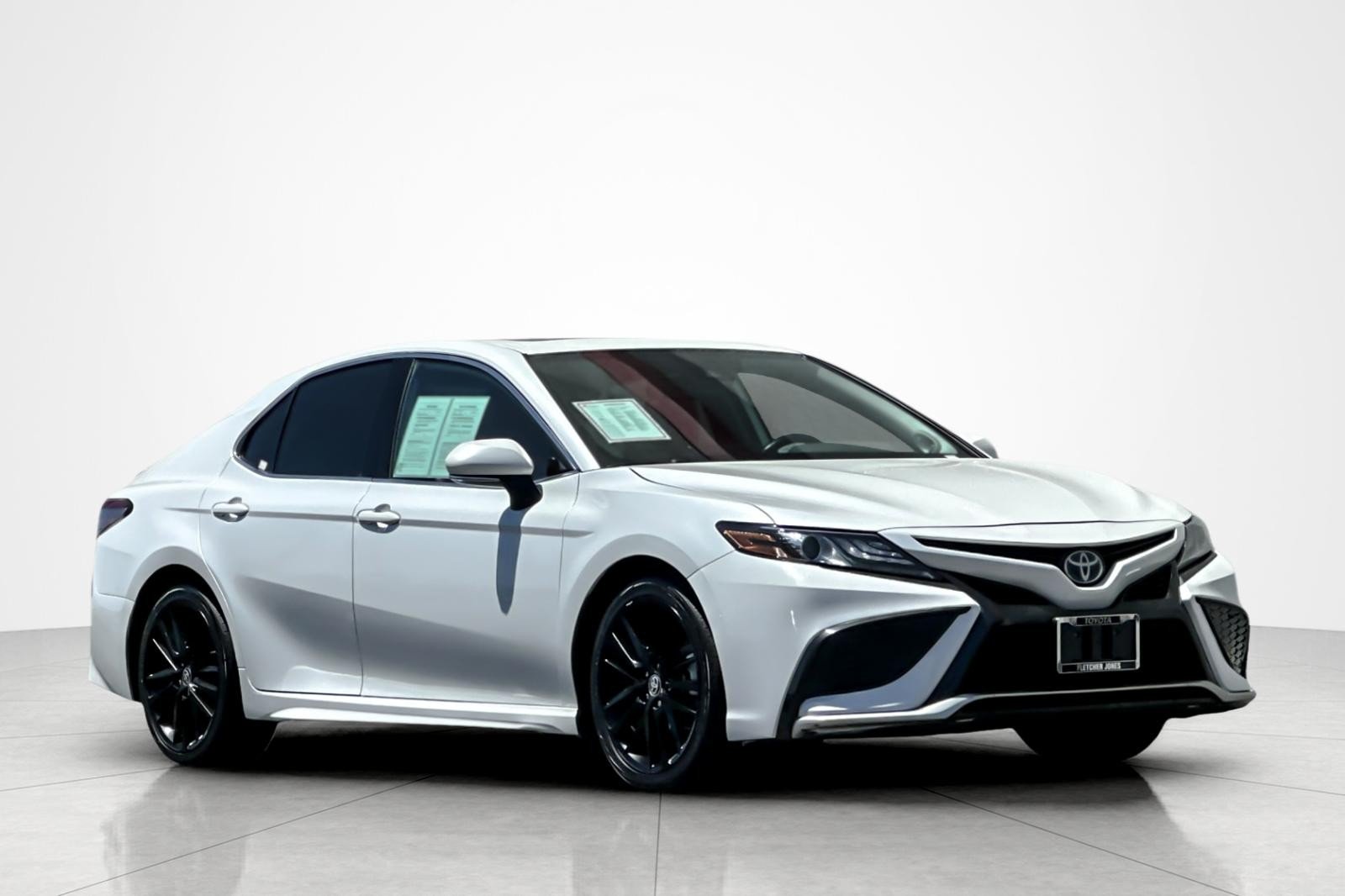 Certified Used 2023 Wind Chill Pearl Toyota Hybrid XSE image 7