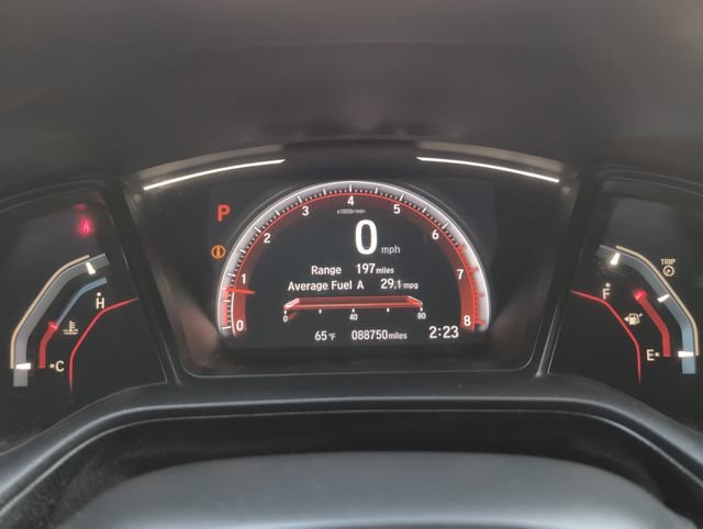 Used 2021 Platinum White Pearl Honda Sport image 20